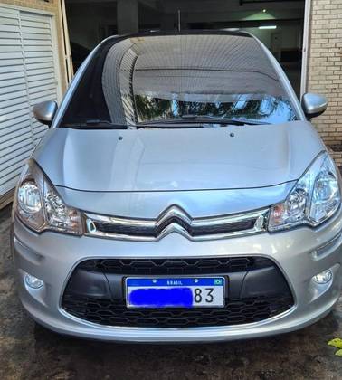 CITROËN C3 1.6 TENDANCE 16V FLEX 4P AUTOMÁTICO CITROËN C3 1.6 TENDANCE 16V FLEX 4P AUTOMÁTICO